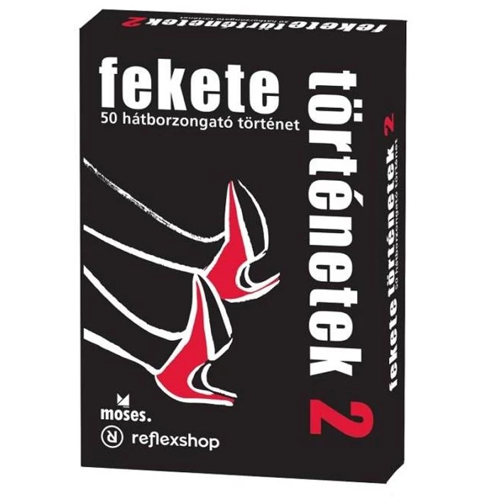 Fekete történetek 2 társasjáték 