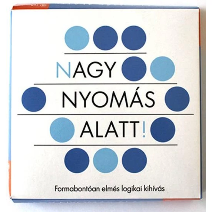 Nagy nyomás alatt! társasjáték (840425)