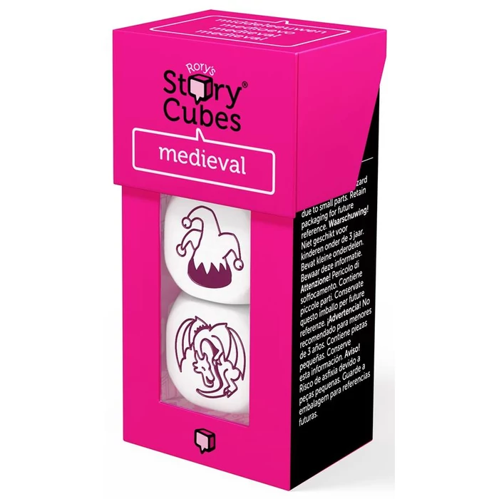 Sztorikocka - Medieval társasjáték (843784)