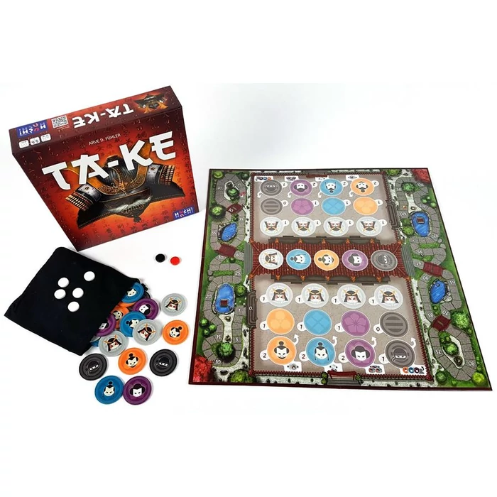 Ta-Ke társasjáték (879936)