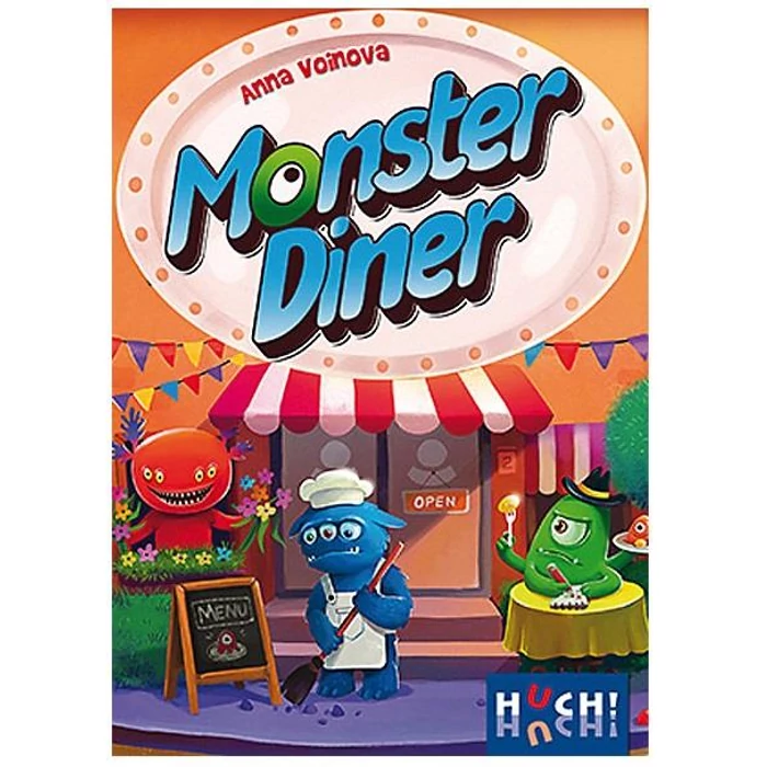 Monster Diner társasjáték (880468)