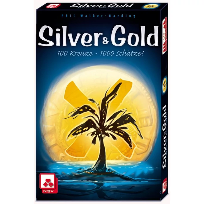 Silver & Gold társasjáték (880957)
