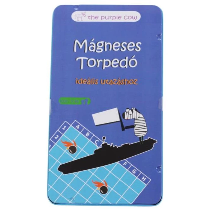 Torpedó mágneses társasjáték (890339)