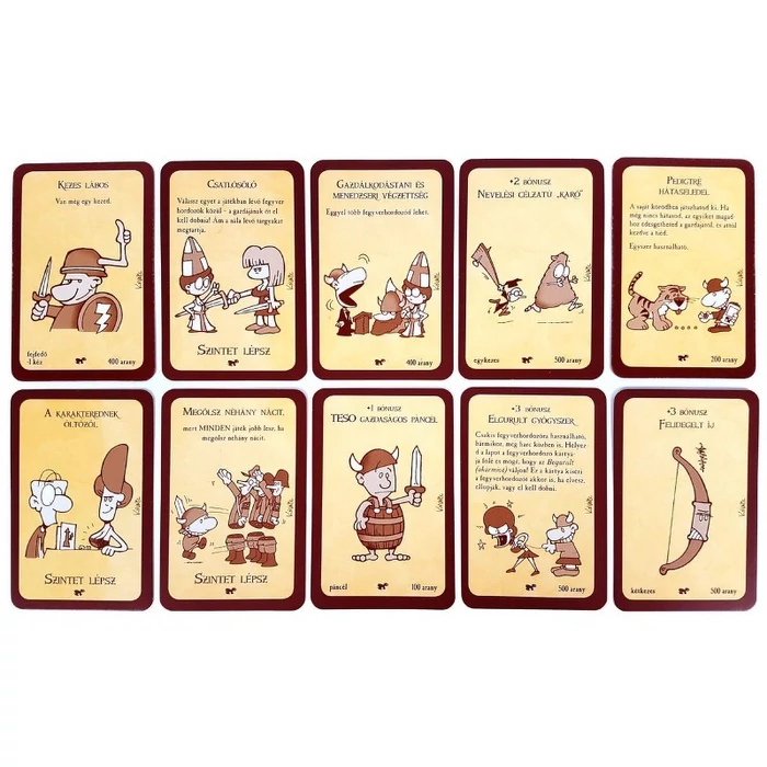 Munchkin 4 - Dobj egy hátast kiegészítő (890503)