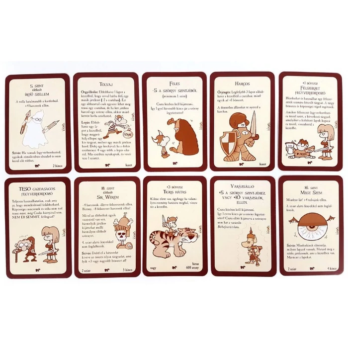 Munchkin 4 - Dobj egy hátast kiegészítő (890503)