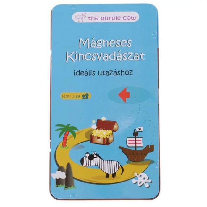 Kincsvadászat mágneses társasjáték (890759)