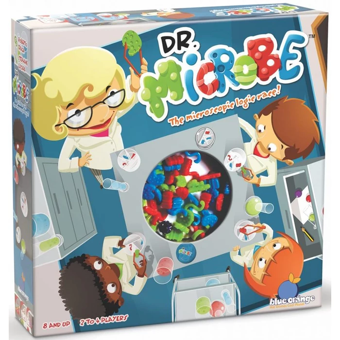 Dr. Microbe társasjáték (904574)