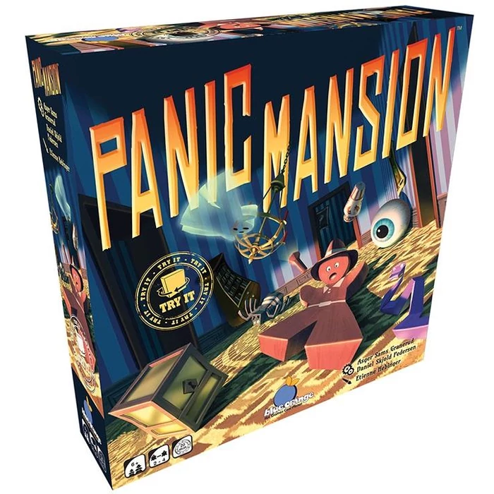 Panic Mansion társasjáték (904857)
