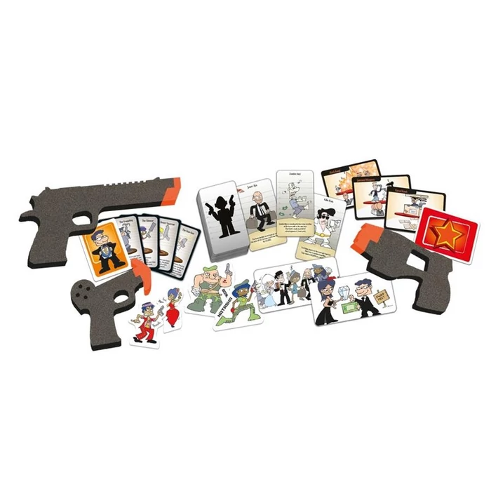 Cash 'n Guns - Team Spirit kiegészítő (921616)