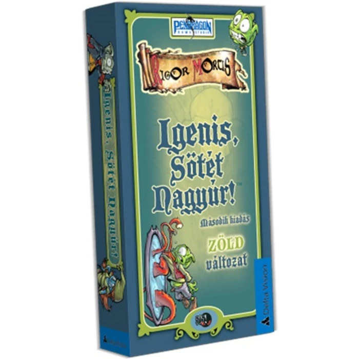 Igenis, Sötét Nagyúr! társasjáték - zöld (951699)
