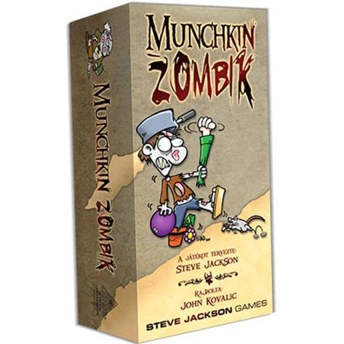 Munchkin Zombik társasjáték (951866)