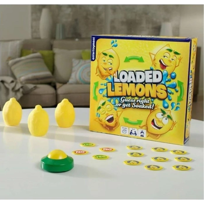 Loaded Lemons társasjáték