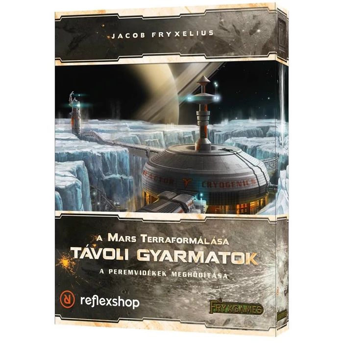 A Mars Terraformálása - Távoli gyarmatok kiegészítő (840388)