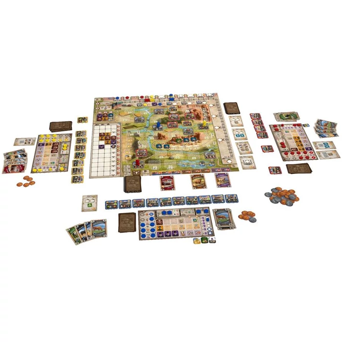 A nagy western utazás - második kiadás SÉRÜLT DOBOZOS (228124)