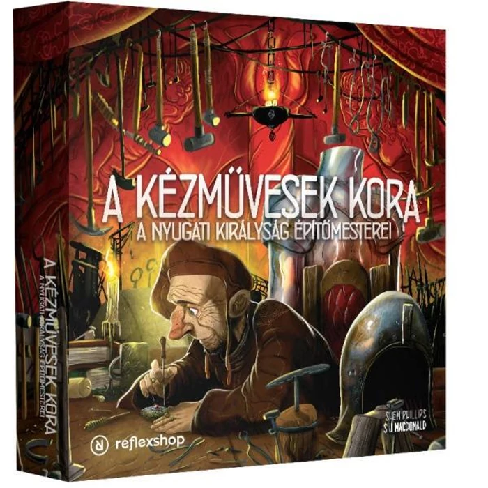 SÉRÜLT DOBOZOS - A nyugati királyság építőmesterei - A kézművesek kora kiegészítő (976816)