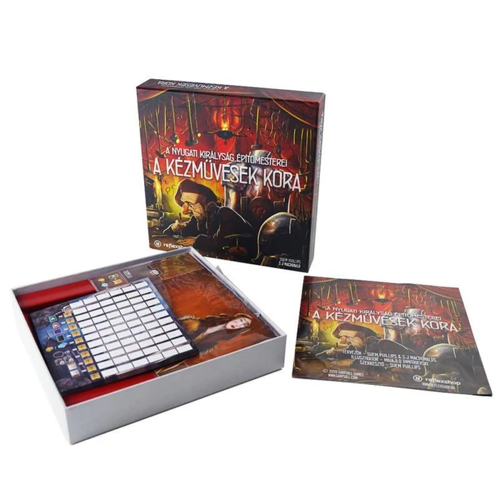 SÉRÜLT DOBOZOS - A nyugati királyság építőmesterei - A kézművesek kora kiegészítő (976816)