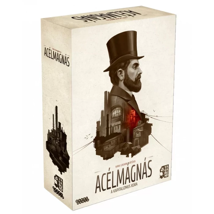 Acélmágnás - A kapitalizmus kora társasjáték