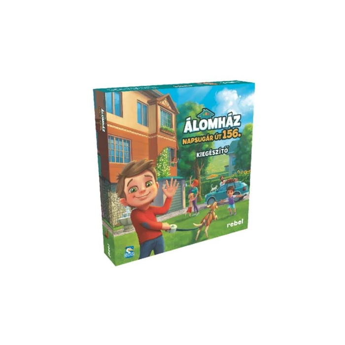 Álomház - Napsugár út 156 kiegészítő