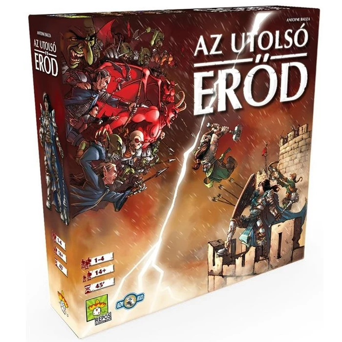 Az utolsó erőd társasjáték