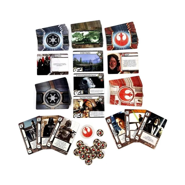 Star Wars Birodalom vs Lázadók társasjáték