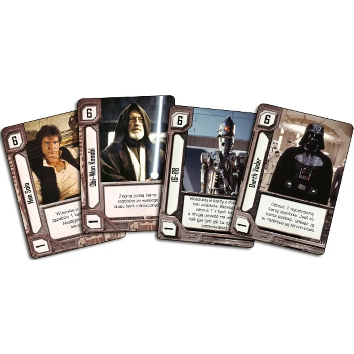 Star Wars Birodalom vs Lázadók társasjáték