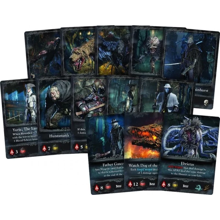 Bloodborne - A kártyajáték
