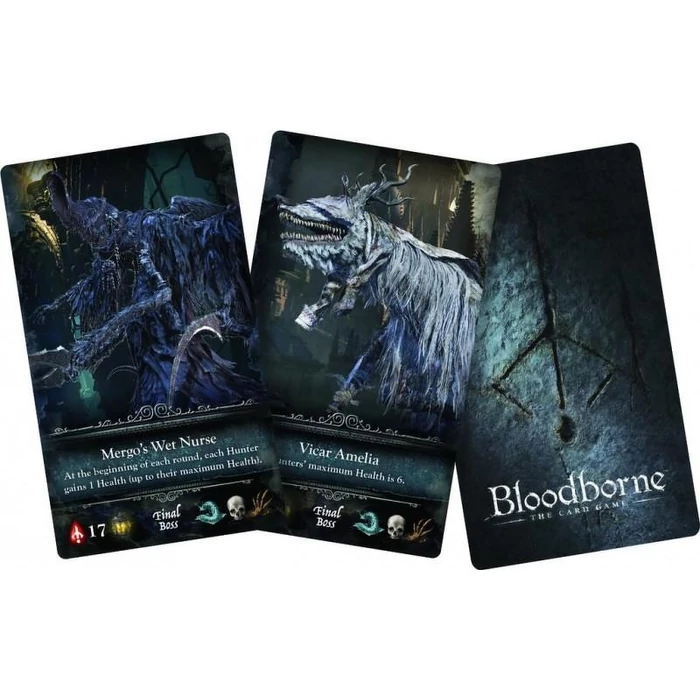 Bloodborne - A kártyajáték