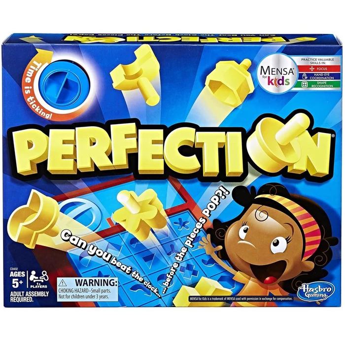 Hasbro - Perfection társasjáték (C0432)