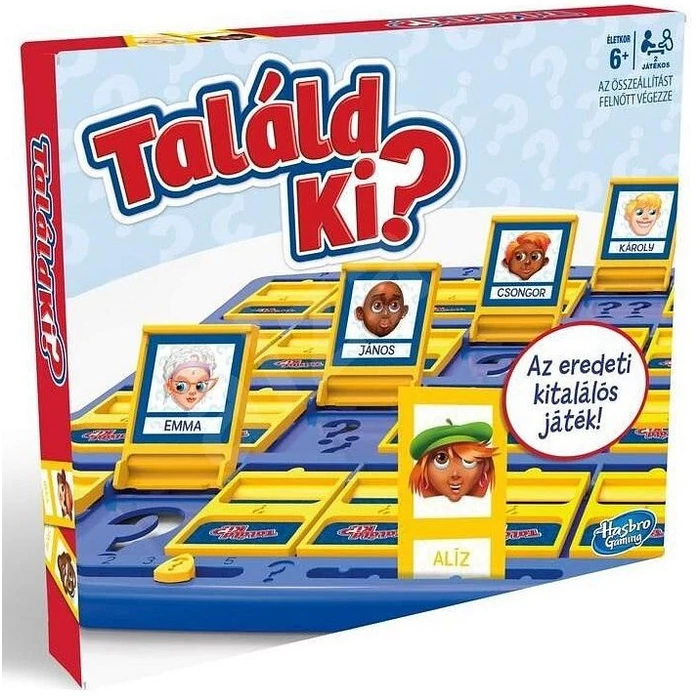Hasbro - Találd ki ? társasjáték (C2124)