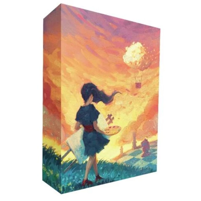 Canvas - Festői vásznak társasjáték