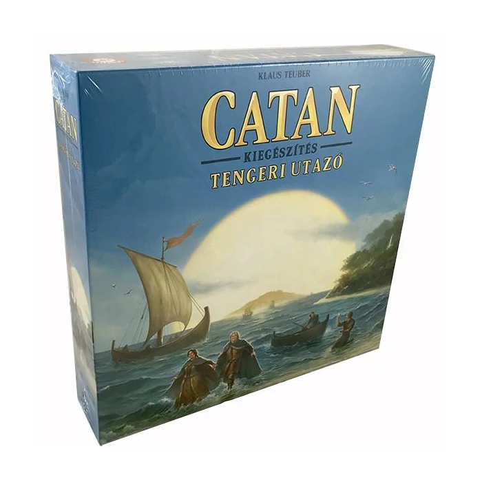Catan kiegészítő - Tengeri Utazó 