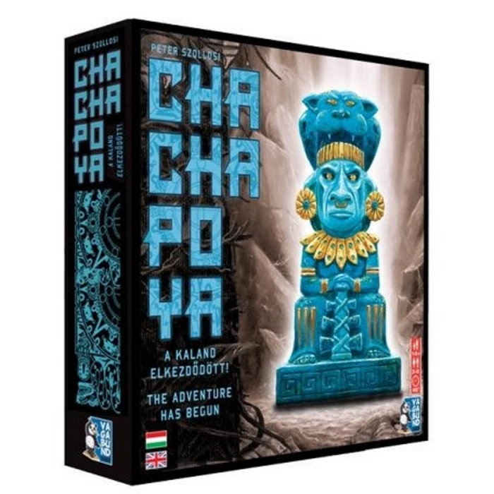 Chachapoya 2. kiadás társasjáték