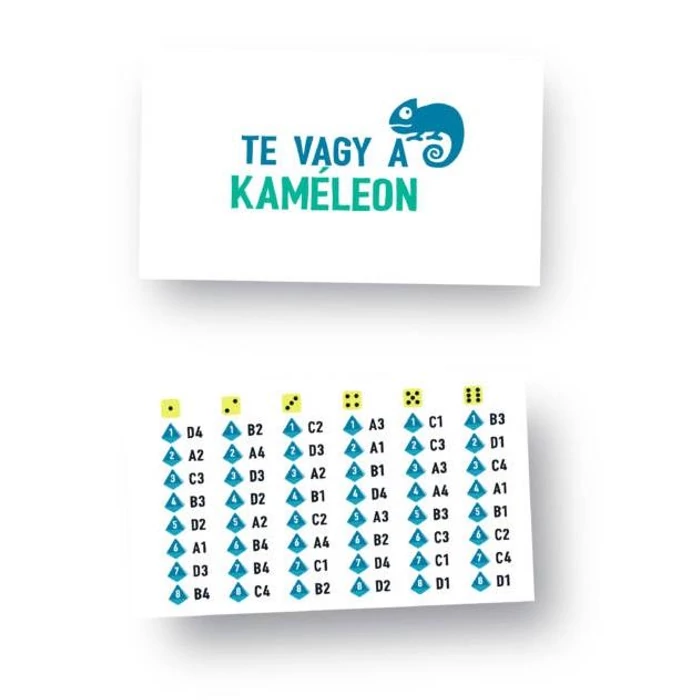 Kaméleon társasjáték (CHAM04)