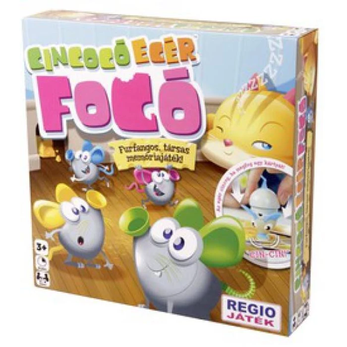 Cincogó Egérfogó társasjáték (54867)