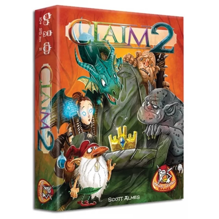 Claim 2 - Ki lesz az új király? kártyajáték