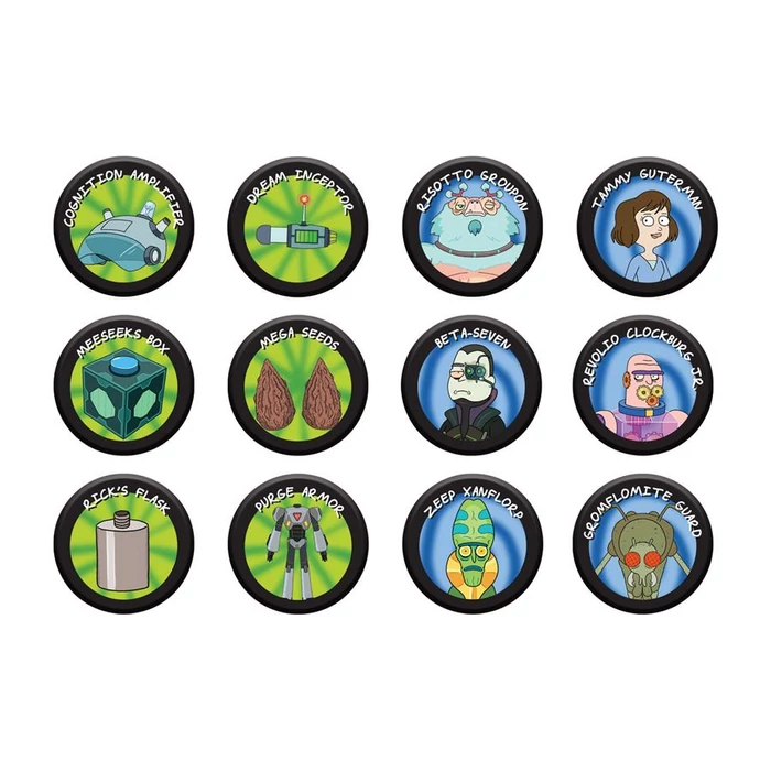 Hasbro - Cluedo Rick and Morty társasjáték 