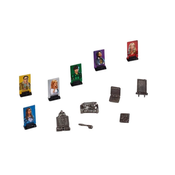 Hasbro - Cluedo The Big Bang Theory - Agymenők társasjáték 