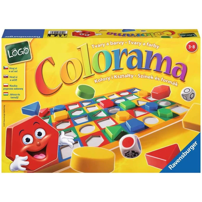 Ravensburger - Colorama társasjáték