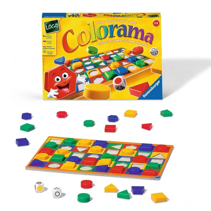 Ravensburger - Colorama társasjáték