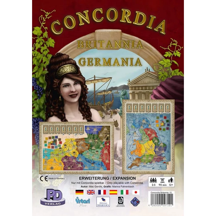 Concordia - Britannia és Germania kiegészítő