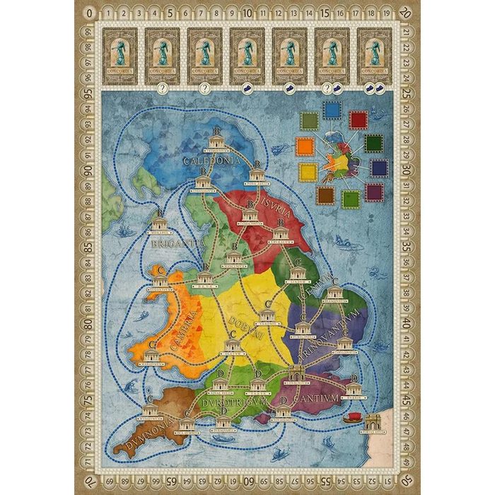 Concordia - Britannia és Germania kiegészítő