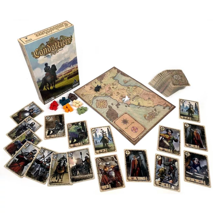 Condottiere társasjáték 
