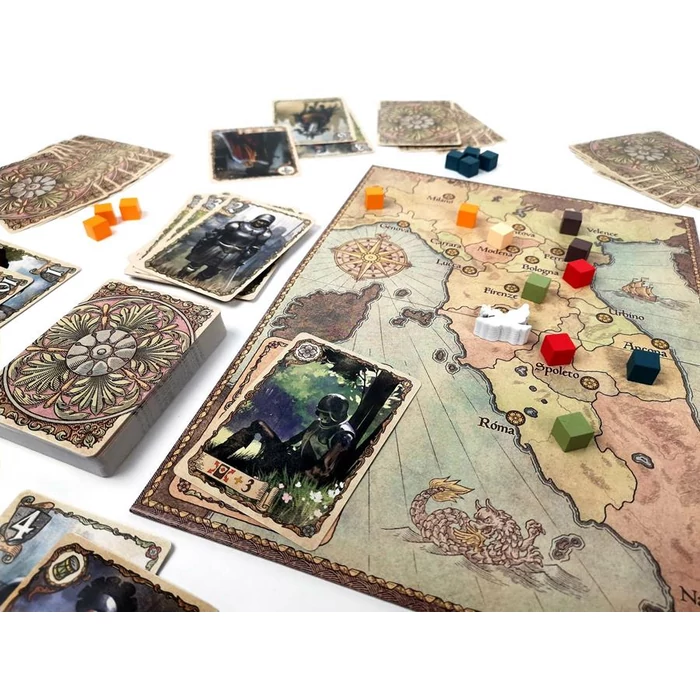 Condottiere társasjáték 
