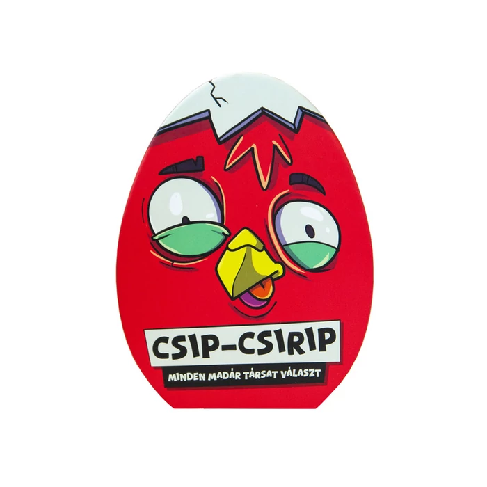 Csip-Csirip - Minden madár társat választ társasjáték (02503)