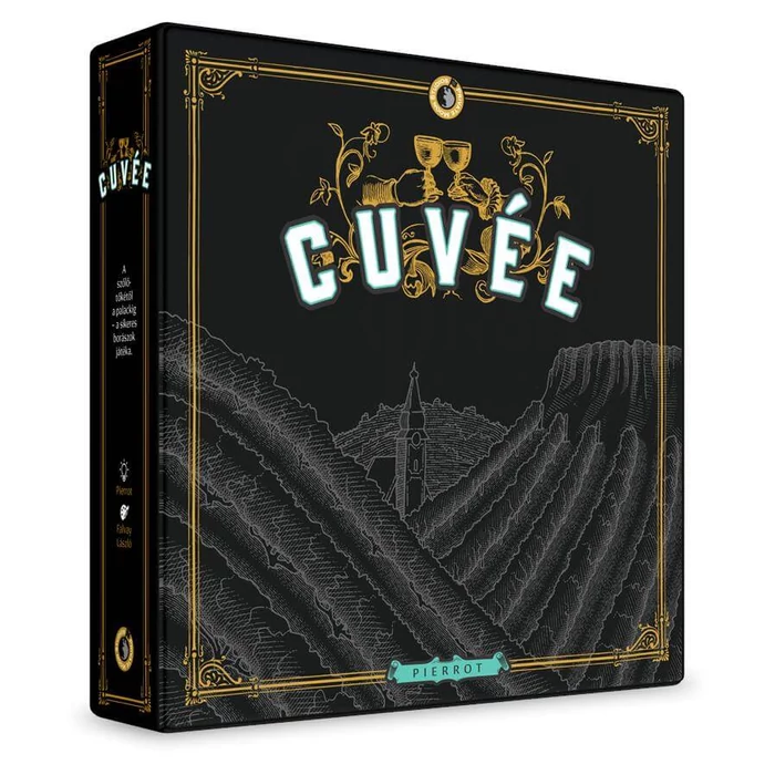 Cuvée társasjáték (421229)