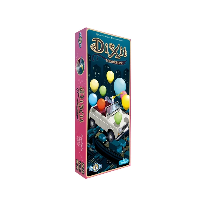 Dixit 10 - Tükörkép társasjáték (079477)