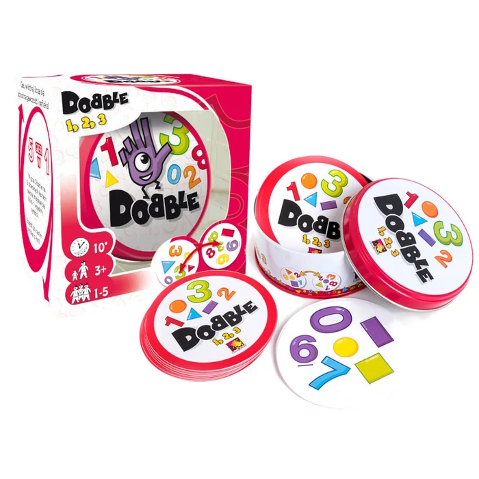 Dobble 1-2-3 társasjáték