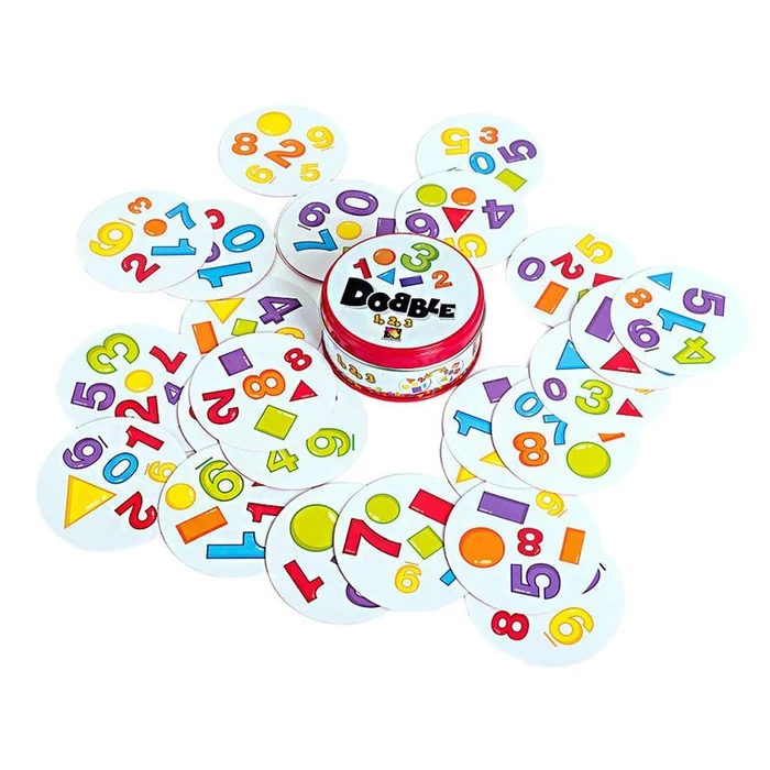 Dobble 1-2-3 társasjáték