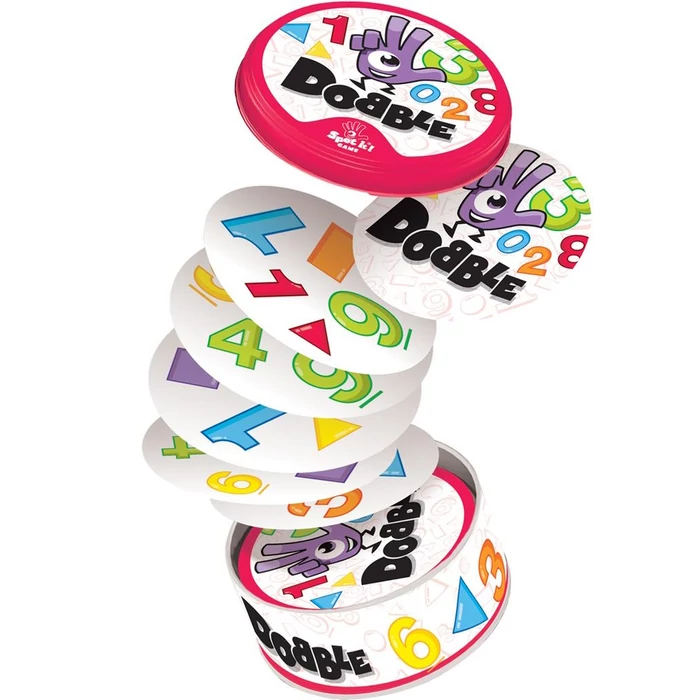 Dobble 1-2-3 társasjáték