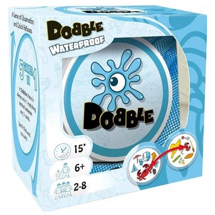 Dobble Beach társasjáték (750307)